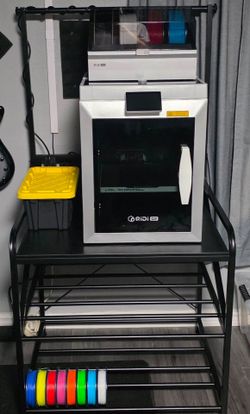 QIDI Q2 Combo Multi-Color 3D Printer, 65℃ Heated Chamber and 370℃ Nozzle