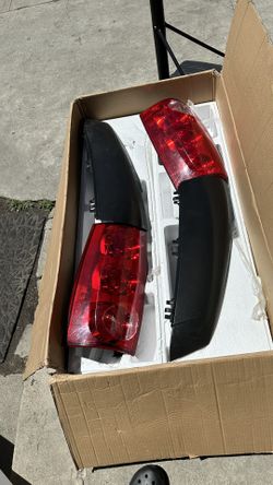 Luces Traseras Y Los Pillar Yukon Chevy Tahoe Del 2008 Al 2014