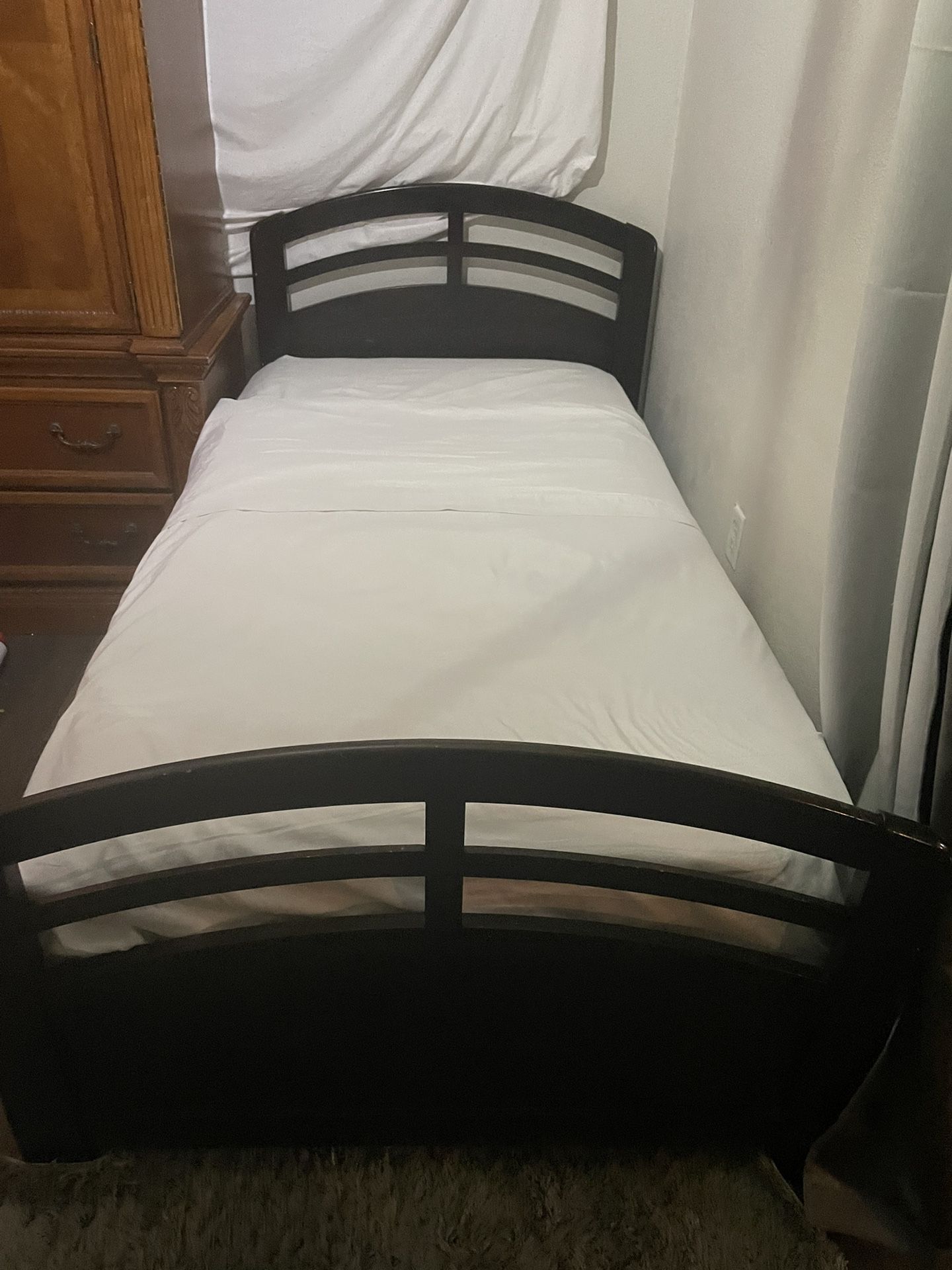 Twin Bed, , Cama Individual