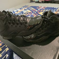 NIKE AIR JORDAN B'LOYAL BLACK GS YOUTH SIZE 6Y, WOMEN'S SIZE 7.5 CK1425-004 NICE