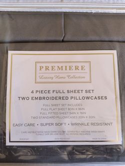 Full size Bed SHEET SET