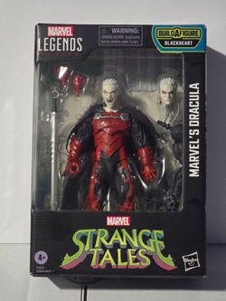 Marvel Legends Dracula Strange Tales Action Figure