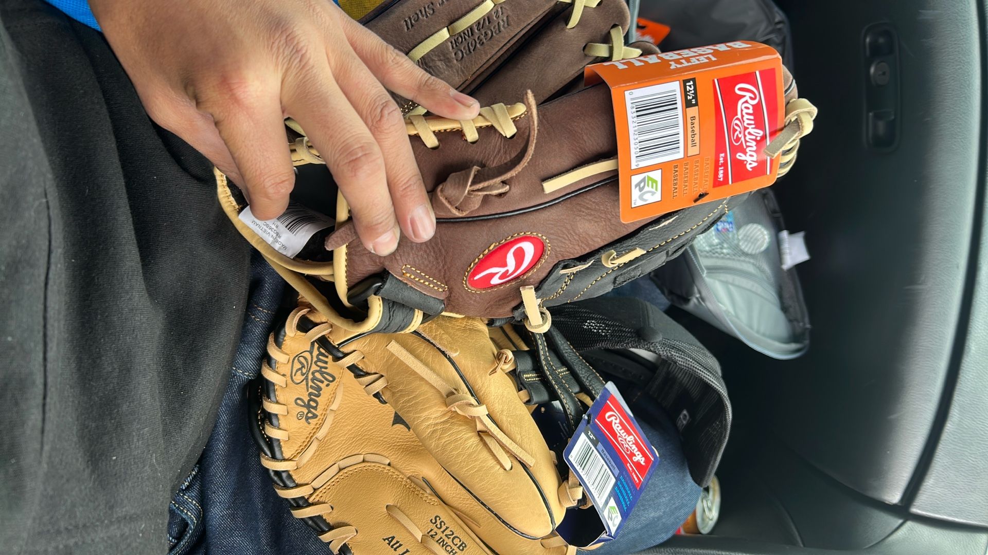 Rawlings Baseball Gloves