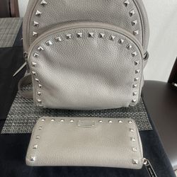 Michael Kors Back Pack And Wallet