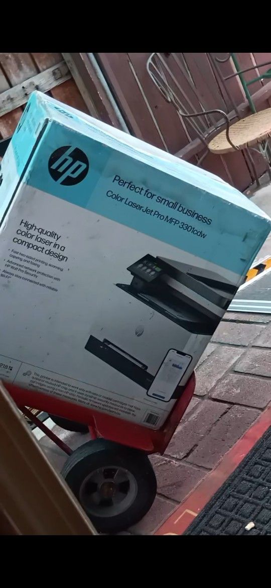 HP Color Laser Jet Pro Printer