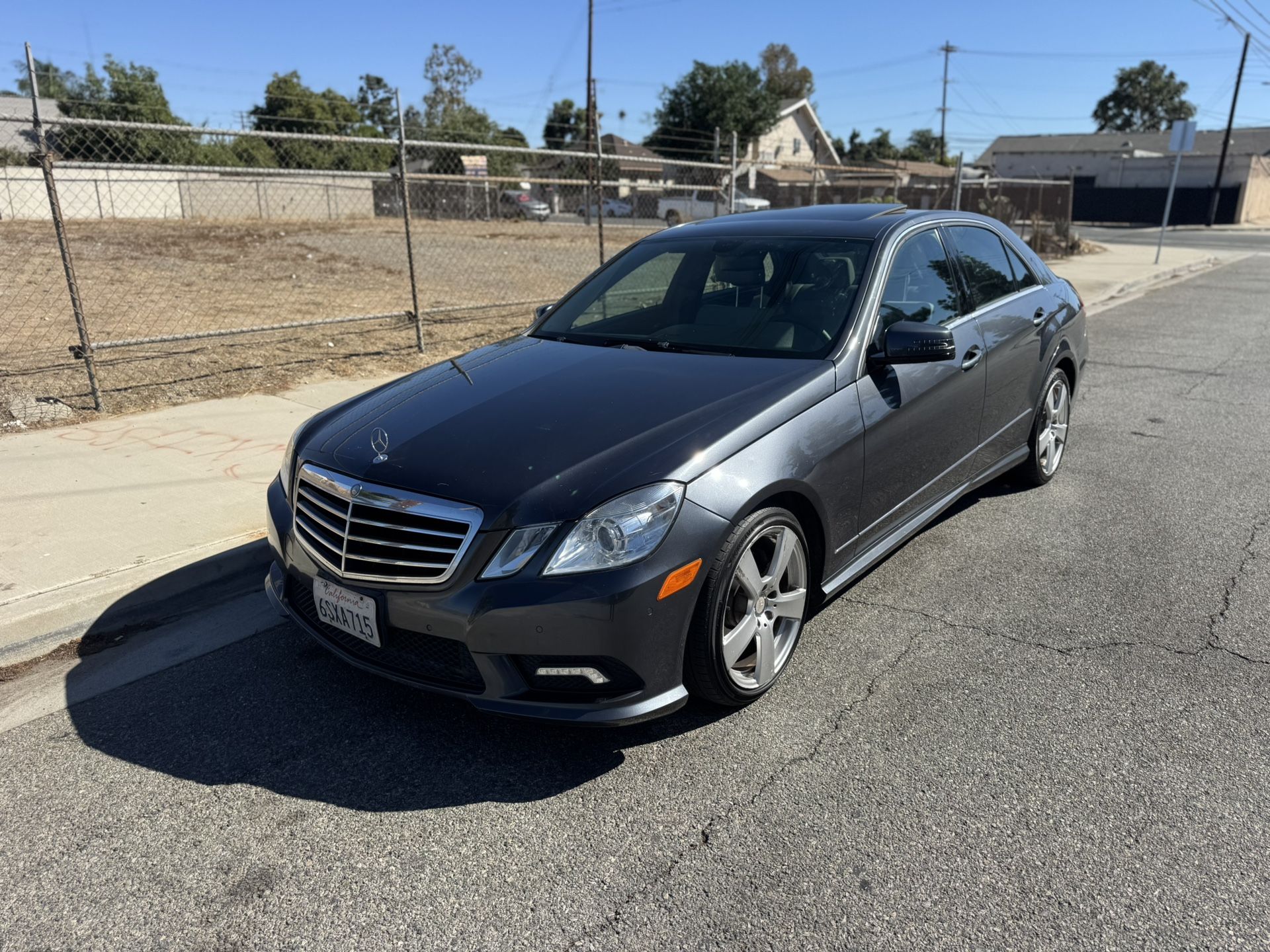 2011 Mercedes-Benz E-Class
