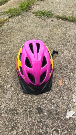 girls bike helmet