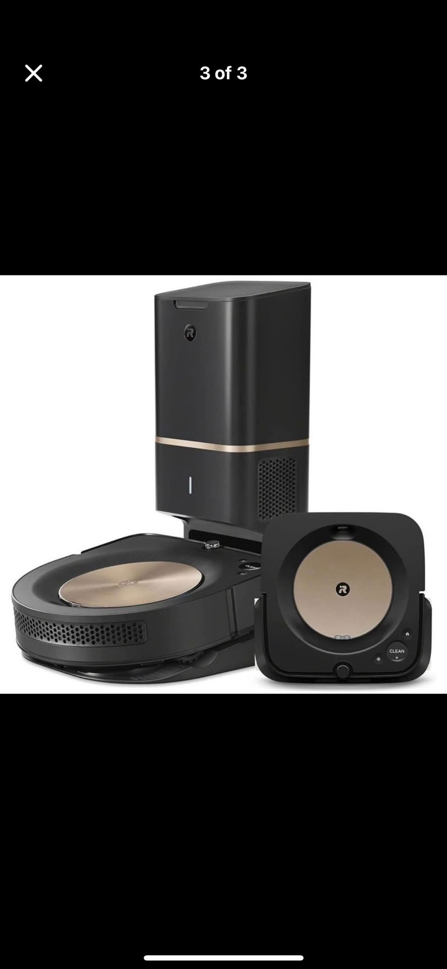 Roomba S9 And brava Jet