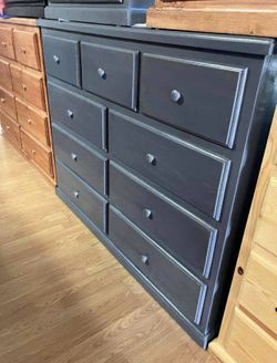 Nine Drawers Dresser 