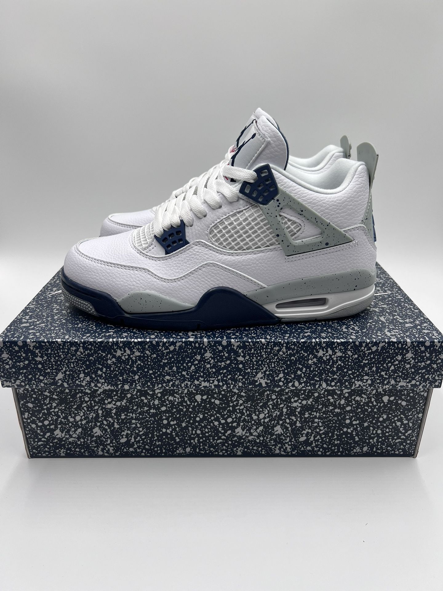 Navy Blue Jordan 4 Retro