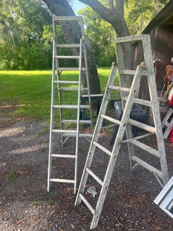 4’ step $20 4 ‘ platform $35. 6’ conversion $35 7’ conversion $40 8’ step or 16’ extension $60 each