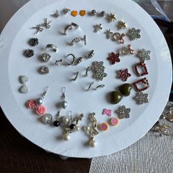 🌹nice New Earrings $2.50 Each Pair