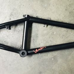 VERDE BMX FRAME 
