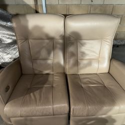 Fjords Oslo Power Reclining Swivel Chair