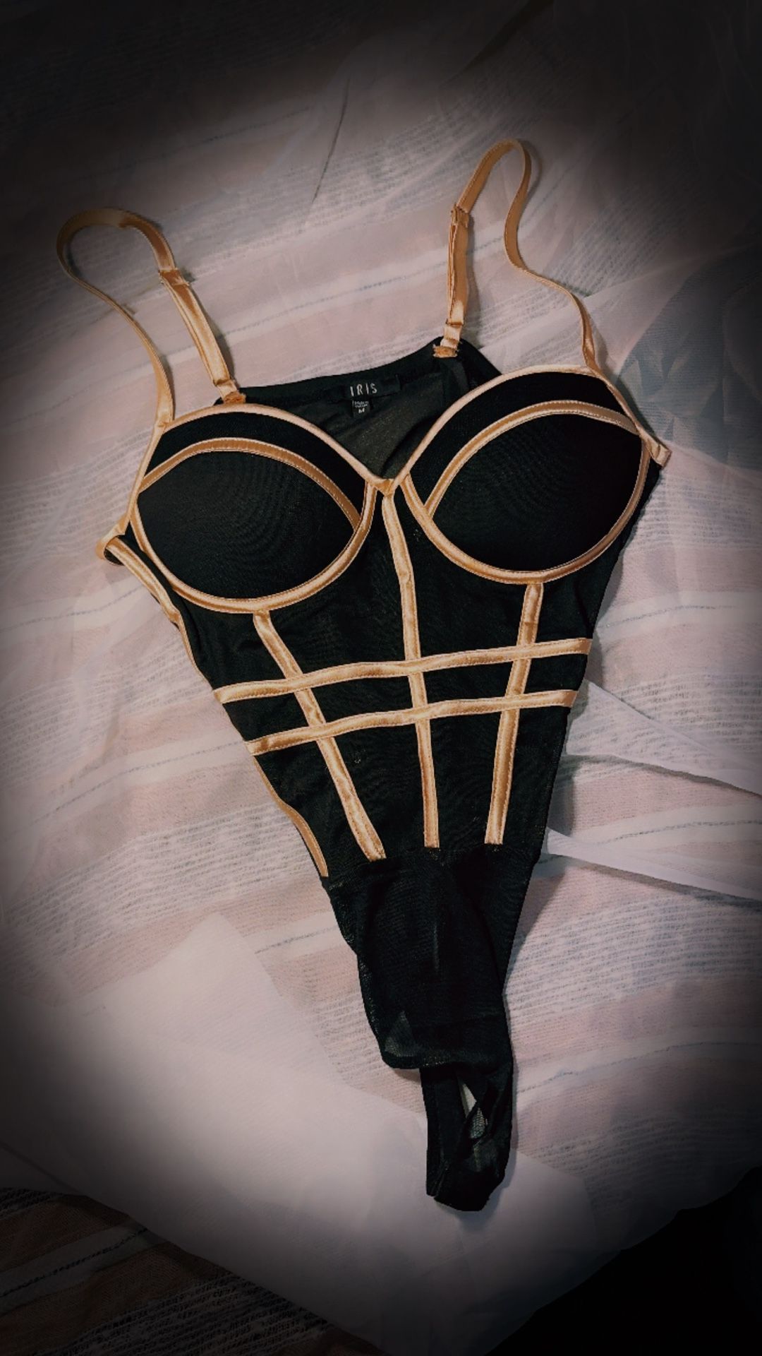 Iris Corset style body suit