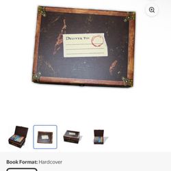 Harry Potter Hard Cover Book Collection