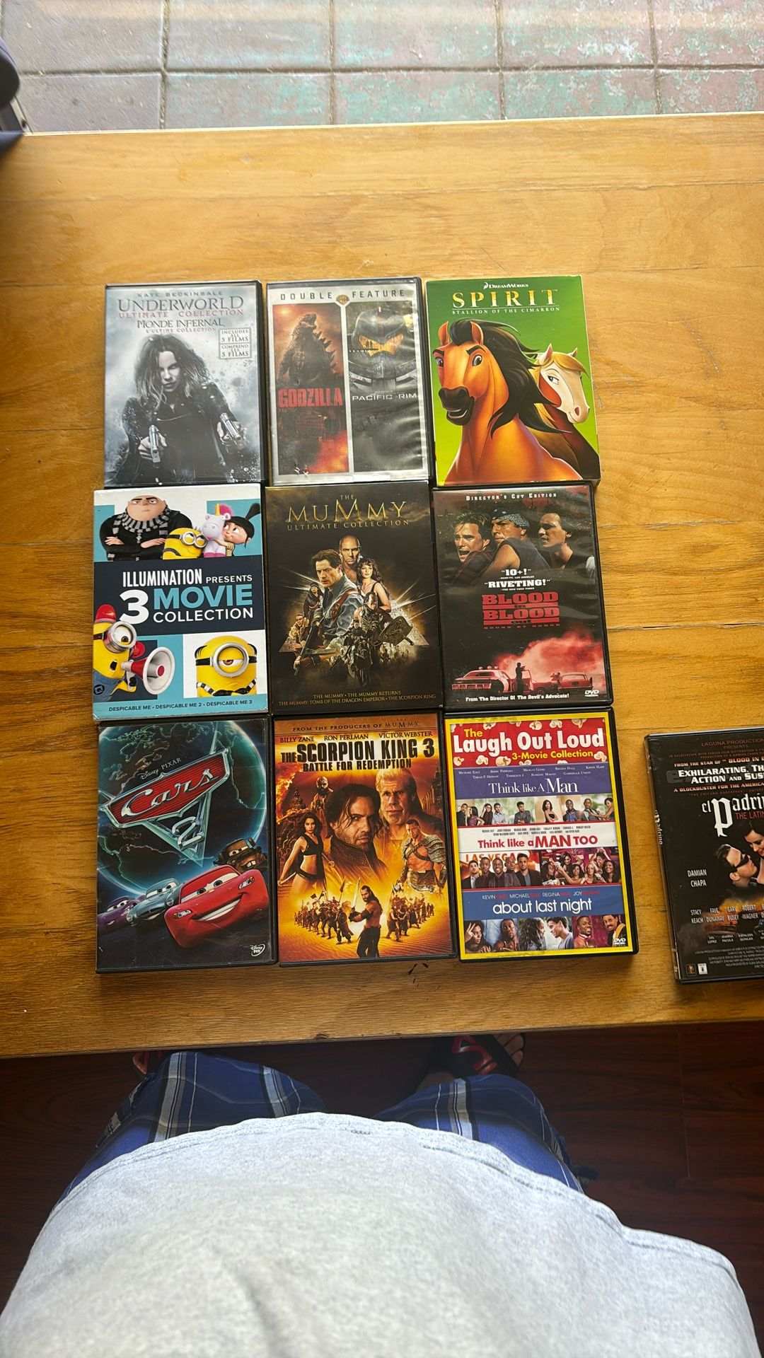 Movies CDs