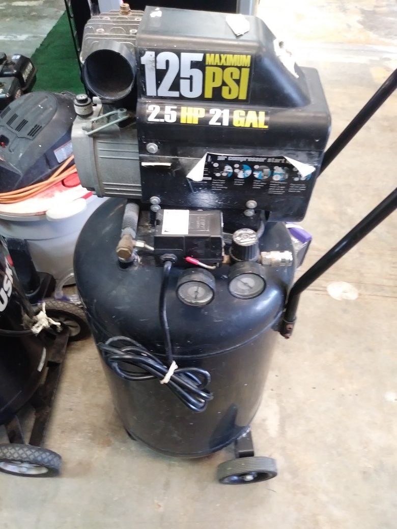 Central machinery air compressor