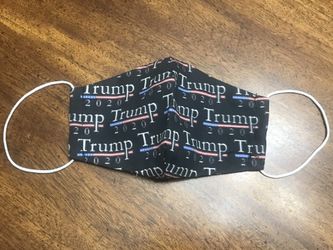Face Masks Trump 2020 with Filter