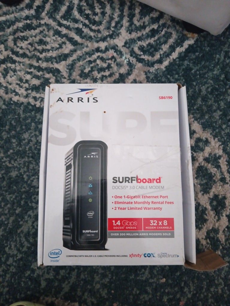 Arris SB6190 Modem/Router
