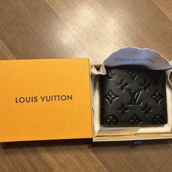 Black Lv Wallet