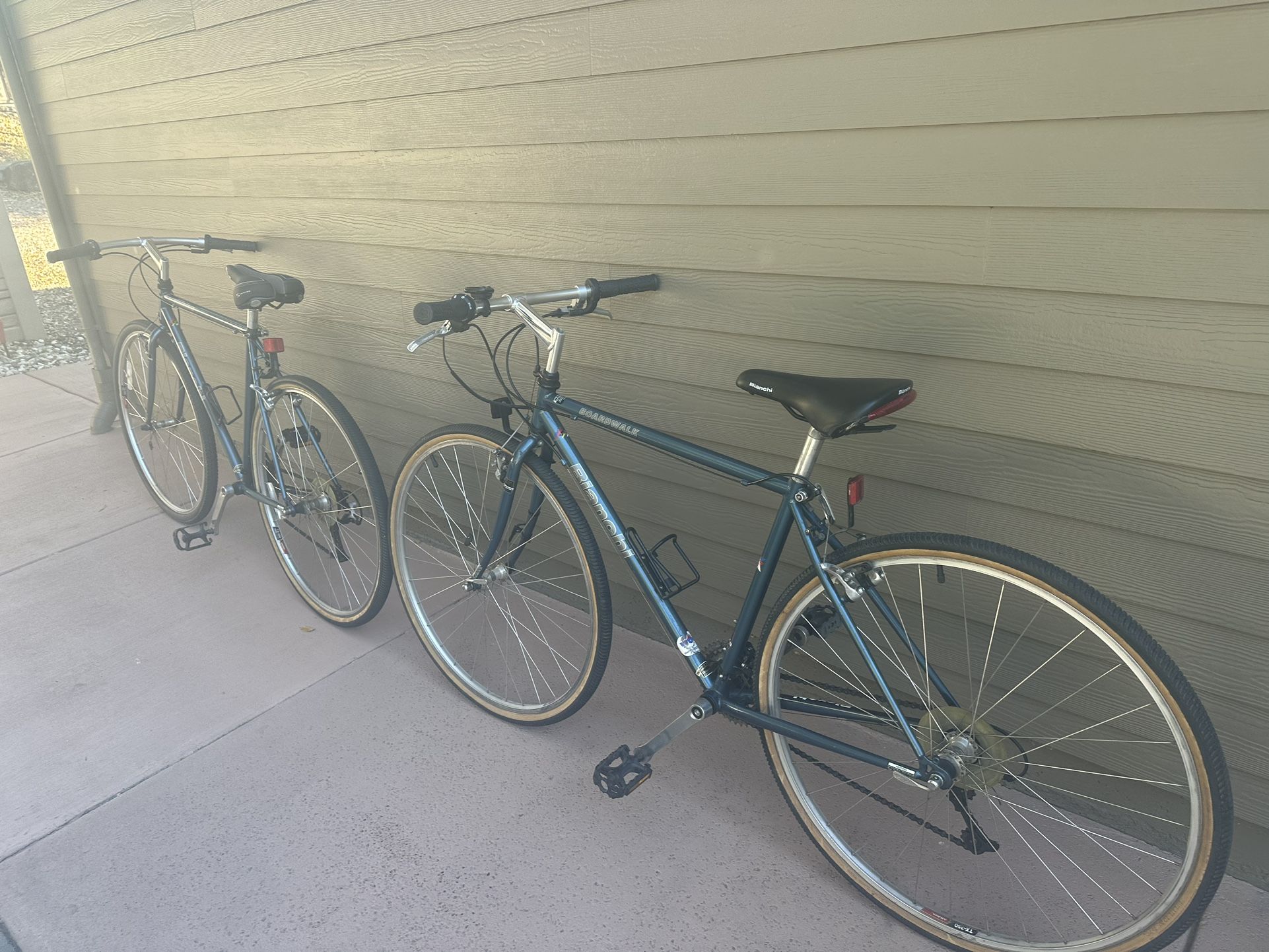 Bianchi Hybrid Bikes