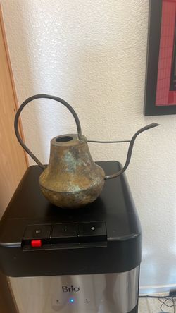 Antique Copper Watering Can