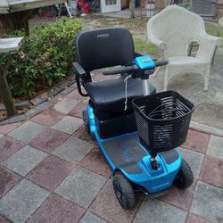 Pride Electric Wheelchair 