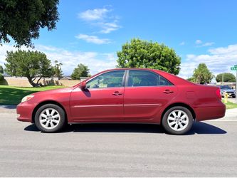 Toyota Camry 2003 burgundy Camry