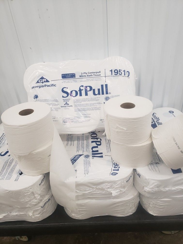 SofPull Toilet Paper 