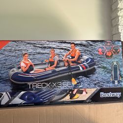 Boat Raft Set All Inclusive Brand New