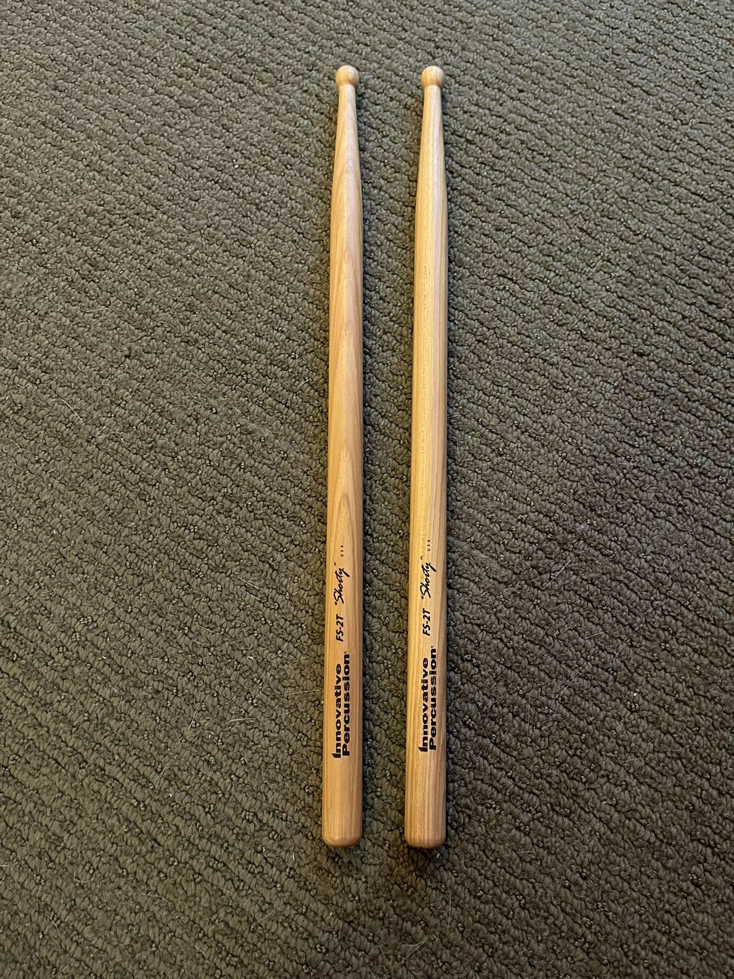 Innovative Percussion FS-2T Shorty Sticks 