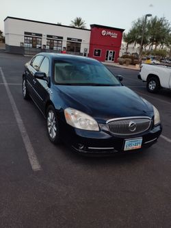 Buick Lucerne cxs V8 engine blue four doors