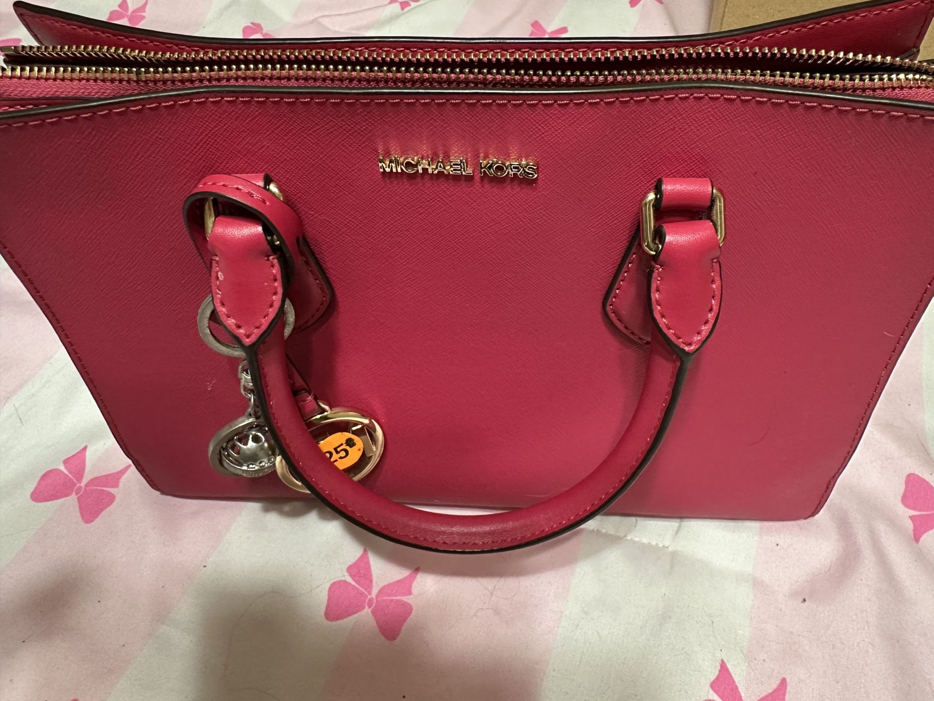 Michael Kors Pink Bag