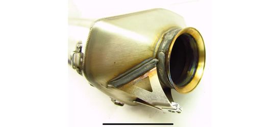 Use KTM muffler