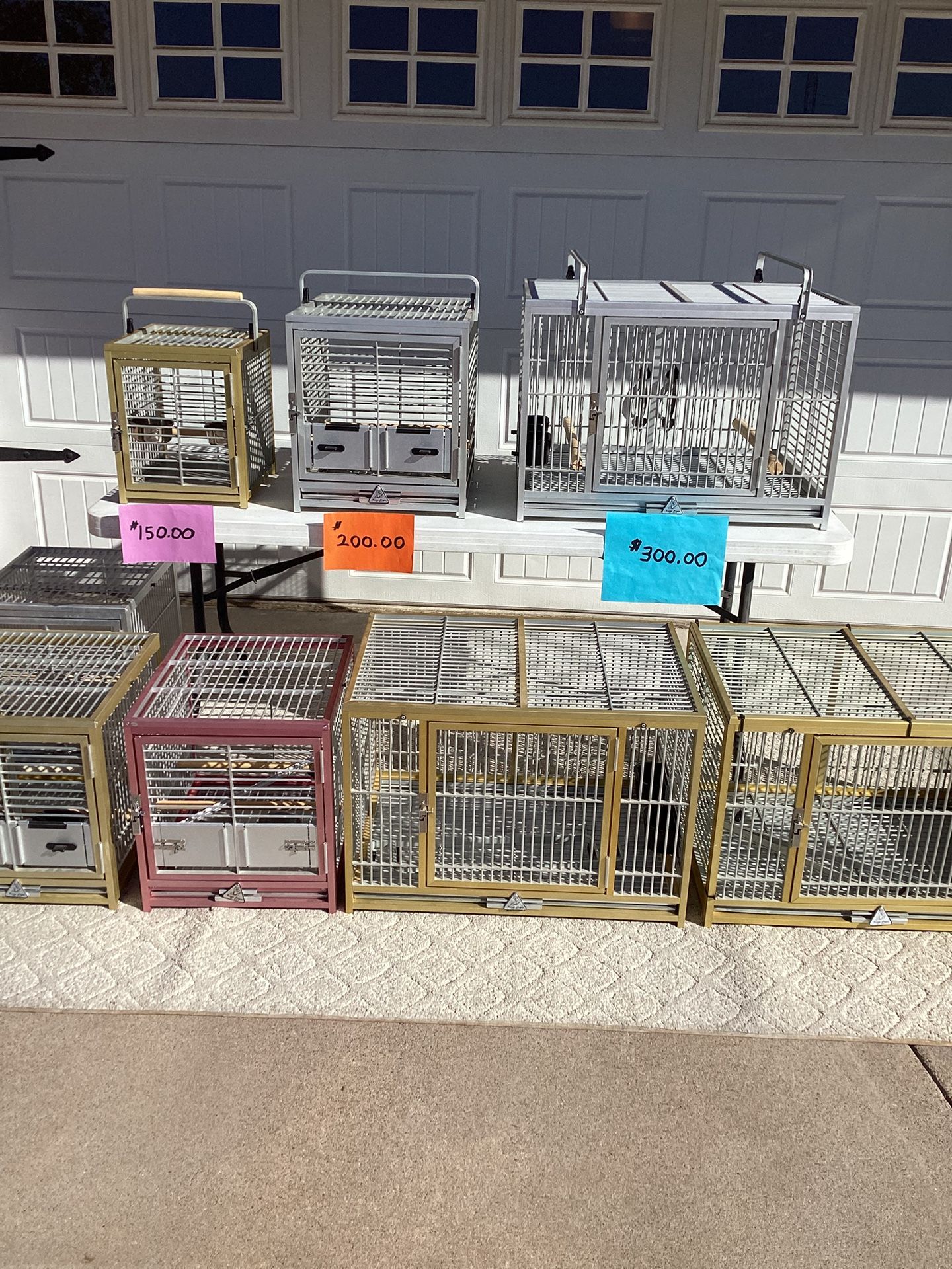 Bird / Parrot / Travel Carriers / Cages
