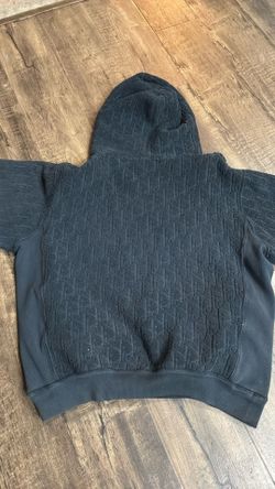 DIOR TOWEL HOODIE