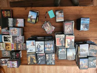 Dvd series and singles