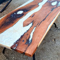 Custom River Tables & Rustic Furniture