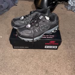 Steel toe Shoes  Sketchers