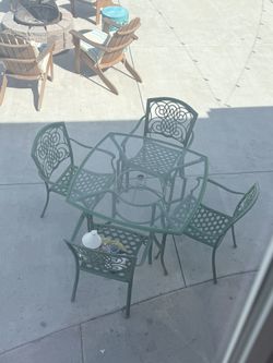 Outdoor Dining Table