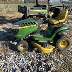 John Deere D140