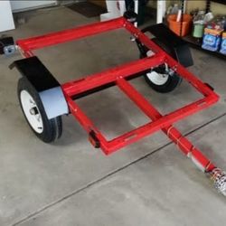 4x4 harbor freight trailer kit