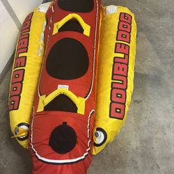 Airhead Double Dog HD-2 Towed Buoy