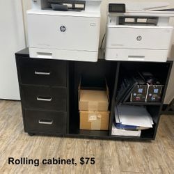 Rolling Cabinet Drawer