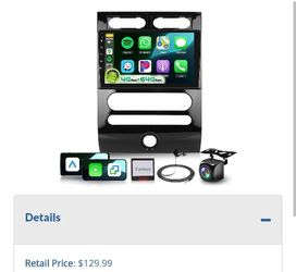 yAndroid Auto 101 1280P IPS Touch Screen 