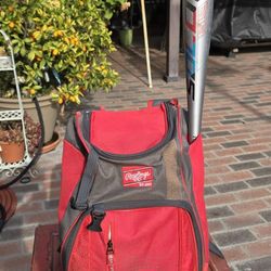 ⚾ Youth Baseball Gear Bundle – Age 9–11 – Helmet, Bat, Bag, Gloves ⚾