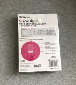 UpSpring C-Panty C-Section Support, Recovery & Slimming Panty