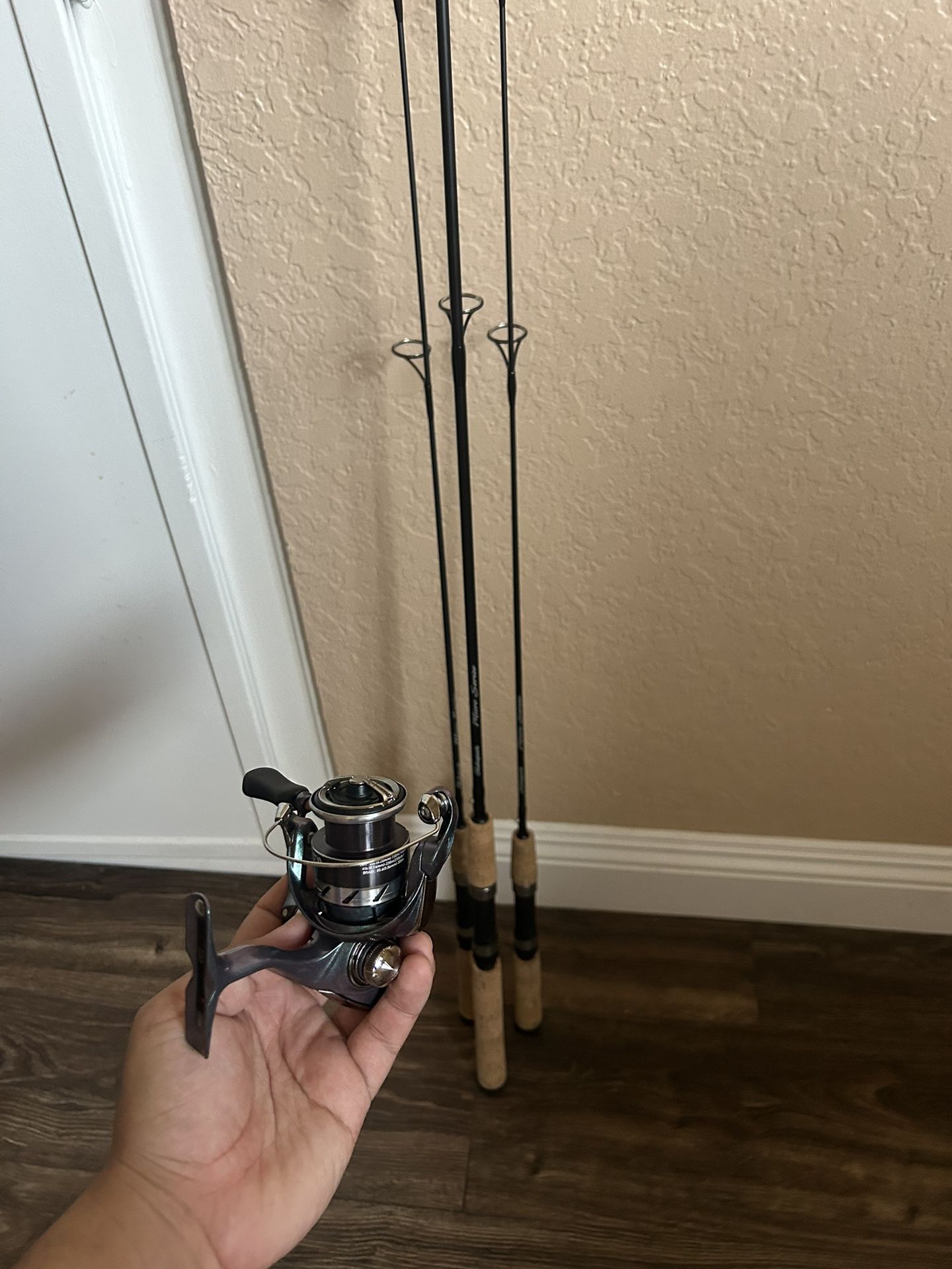 Ultra Light Fishing Rods and Reel