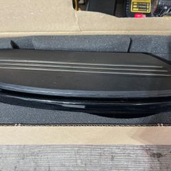 Harley Davidson Black Floor Boards